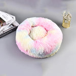 Super Soft Pet Bed Kennel Dog Round Cat Winter Warm