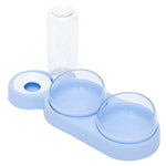 3 In 1 Pets Feeding Bowl Dog Cat Bowl Set With 3 Glassey To Clean bowls