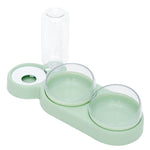 3 In 1 Pets Feeding Bowl Dog Cat Bowl Set With 3 Glassey To Clean bowls