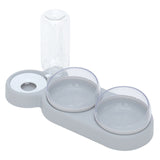 3 In 1 Pets Feeding Bowl Dog Cat Bowl Set With 3 Glassey To Clean bowls