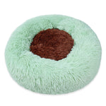 Soft Pet Bed Kennel Dog Round Cat Winter Warm Sleeping Bag