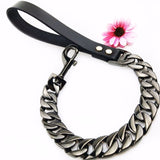 Gold Cuban Chain Pet Collar