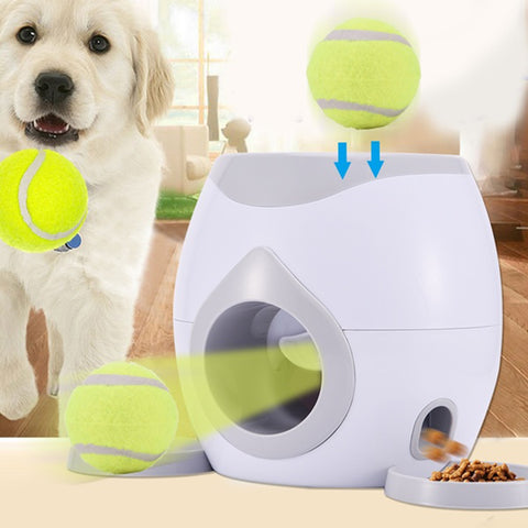 Pet Dog Tennis Reward Machine Toy Pet Ball Launcher