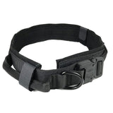 Dog Collar Adjustable Military Tactical Pets Dog Collars Leash