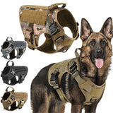 Military Big Dog Harness