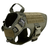 Military Big Dog Harness