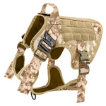 Military Big Dog Harness