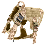 Military Big Dog Harness