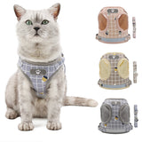 Cat Harness With Leash Set