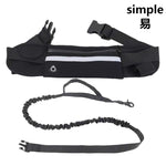 Dog traction rope nylon reflective