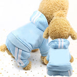 Spring Pet Dog Clothes For Dogs Overalls Pet Jumpsuit