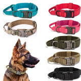 Pet Dog Collar Leash Set Nylon Material Durable