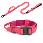 Pet Dog Collar Leash Set Nylon Material Durable