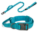 Pet Dog Collar Leash Set Nylon Material Durable