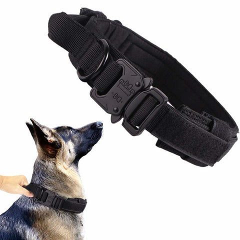 Super Sturdy Large Dog Collar Medium-sized Dog