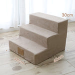 Dog House Dog Stairs Pet 3 Steps Stairs for Small Dog Cat