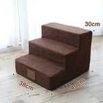 Dog House Dog Stairs Pet 3 Steps Stairs for Small Dog Cat