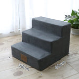 Dog House Dog Stairs Pet 3 Steps Stairs for Small Dog Cat