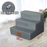 Dog House Dog Stairs Pet 3 Steps Stairs for Small Dog Cat