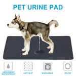 Dog Pee Pad Blanket Reusable Absorbent Diaper