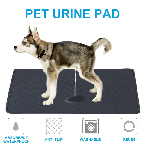 Dog Pee Pad Blanket Reusable Absorbent Diaper