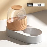 Pet Automatic Feeding Bowls Dog Cat