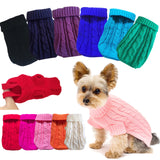 Pet Dog Sweaters Winter Pet Clothes for Small Dogs