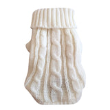 Pet Dog Sweaters Winter Pet Clothes for Small Dogs