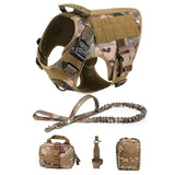 Military Big Dog Harness