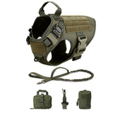 Military Big Dog Harness