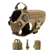 Military Big Dog Harness