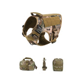 Military Big Dog Harness