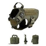 Military Big Dog Harness