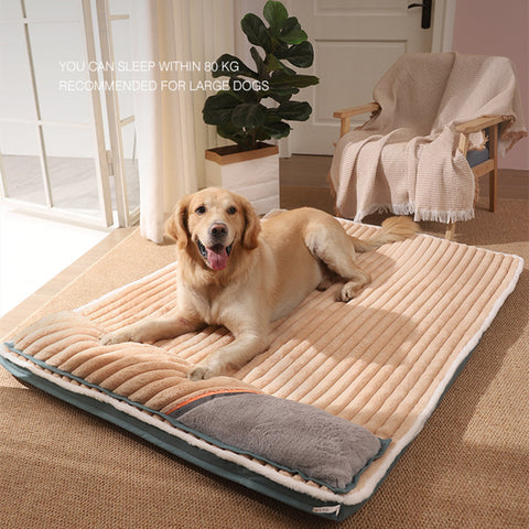 Calming Dog Beds for Small Large Dogs Luxury Dog Mat