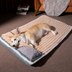 Calming Dog Beds for Small Large Dogs Luxury Dog Mat