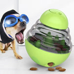 Interactive Dog Cat Food Treat Ball Toy