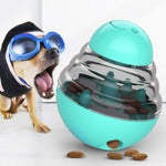 Interactive Dog Cat Food Treat Ball Toy