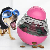 Interactive Dog Cat Food Treat Ball Toy