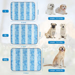 Pet Cooling Mat Bed for Dog Cat