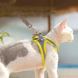 Breathable Cat Harness Vest Adjustable