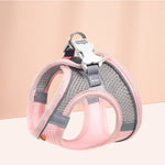 Breathable Cat Harness Vest Adjustable