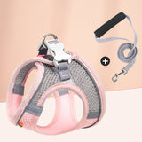 Breathable Cat Harness Vest Adjustable