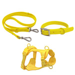 PVC Dog Leash And Collar Harness Set