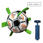 KOMMILIFE Puppy Dog Toys Interactive Football Toys