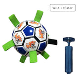 KOMMILIFE Puppy Dog Toys Interactive Football Toys