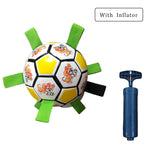 KOMMILIFE Puppy Dog Toys Interactive Football Toys