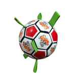 KOMMILIFE Puppy Dog Toys Interactive Football Toys