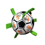 KOMMILIFE Puppy Dog Toys Interactive Football Toys