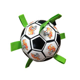 KOMMILIFE Puppy Dog Toys Interactive Football Toys