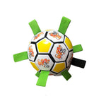 KOMMILIFE Puppy Dog Toys Interactive Football Toys